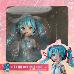 Hatsune Miku Fujichoco LH Prize Color Ver. VOCALOID Taito Lottery Hatsune Miku 39 Day Memorial Kuji Bust Figure Last Haapy Prize Figure [USED]