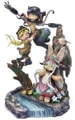 Made in Abyss: The Golden City of the Scorching Sun Riko, Reg & Nanachi Concept Masterline Statue Figure [USED]