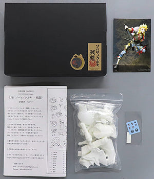 Sohayano Tsuruki Battle Touken Ranbu ONLINE 1/8 Garage Kit Figure [USED]