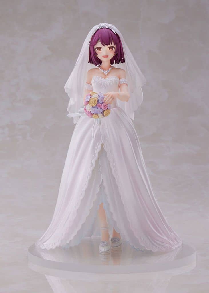 Sophie Wedding Dress Atelier Sophie 2: The Alchemist of the Mysterious Dream 1/7 Painted Finished Product F:NEX Limited Figure [USED]