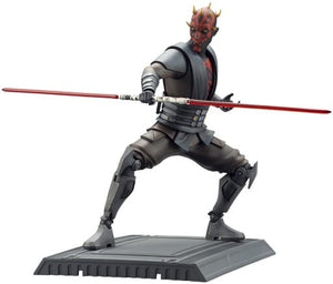 Darth Maul Clone Wars Ver. Star Wars: The Clone Wars ARTFX 1/7 PVC Painted Simple Assembly Kit Figure [USED]