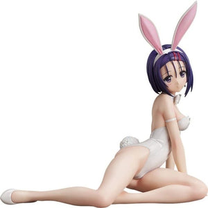 Haruna Sairenji Bare legs Bunny Ver. To Love Ru Darkness B-Style 1/4 Plastic Painted Finished Product Figure [USED]