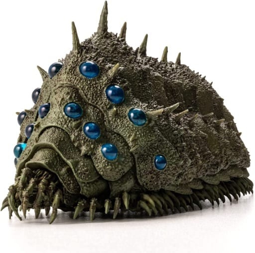 Ohmu Small Emerald Green Color Ver. Nausicaa of the Valley of the Wind Takeya Style Jizai Okimono Action Figure [USED]