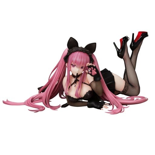 Azur Lane La Galissonnière Black Cat of All Hallows' Eve B-Style PVC Painted Finished Product 1/4 Figure [USED]