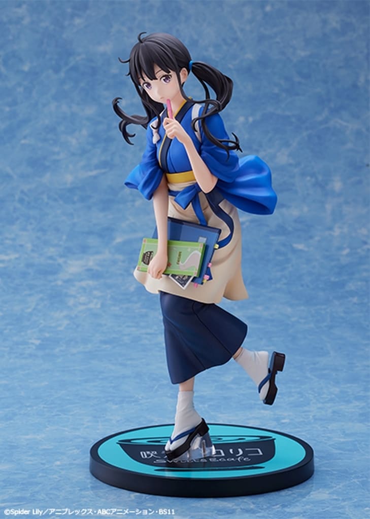 Lycoris Recoil Takina Inoue PVC & ABS Painted Finished Product 1/7 ANIPLEX+ Limited Figure [USED]
