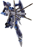 Super Messiah Valkyrie Mikhail Blanc Machine Revival Ver. Macross Frontier DX Chogokin VF-25G Figure [USED]