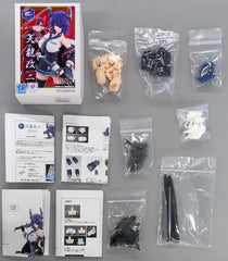 Tenryu Kai 2 Kantai Collection -KanColle- Movable Color Resin Cast Kit Figure [USED]