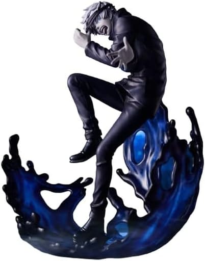 Satoru Gojo Monochrome Ver. Jujutsu Kaisen SHIBUYA SCRAMBLE FIGURE 1/7 PVC Painted Finished Product Figure [USED]