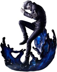 Satoru Gojo Monochrome Ver. Jujutsu Kaisen SHIBUYA SCRAMBLE FIGURE 1/7 PVC Painted Finished Product Figure [USED]