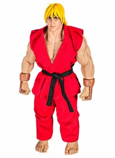 Street Fighter V: Champion Edition Ken Masters Action Figure 1/6 Figure [USED]