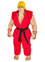 Street Fighter V: Champion Edition Ken Masters Action Figure 1/6 Figure [USED]
