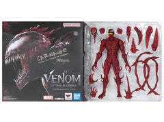 Carnage Venom: Let There Be Carnage S.H.Figuarts Tamashii