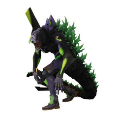 Evangelion Unit 01 G Awakening Form Renewal Ver. Godzilla vs Evangelion Toho 30cm Series Partially Assembled Painted Finished Product Figure [USED]