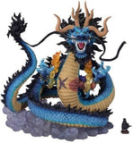 Cho Gekisen Kaidou of the Beasts Twin Dragons One Piece Figuarts Zero Figure [USED]