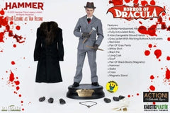 Dracula Professor Van Helsing Action Figure 1/6 Figure [USED]