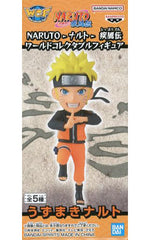 Naruto Uzumaki Naruto: Shippuden World Collectable Figure [USED]