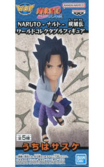 Sasuke Uchiha Naruto: Shippuden World Collectable Figure [USED]