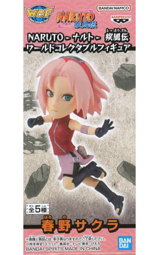 Sakura Haruno Naruto: Shippuden World Collectable Figure [USED]