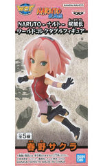 Sakura Haruno Naruto: Shippuden World Collectable Figure [USED]