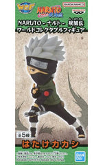 Kakashi Hatake Naruto: Shippuden World Collectable Figure [USED]