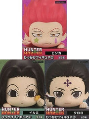 Chrollo Lucilfer, etc. Hunter x Hunter Hikkake Figure 2 All 3 Types Set Figure [USED]