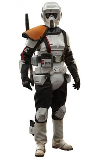 Star Wars Jedi: Survivor Scout Trooper Commander Video Game Masterpiece Action Figure 1/6 Figure [USED]
