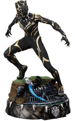 Black Panther: Wakanda Forever Shuri Battle Diorama Series Statue 1/10 Figure [USED]