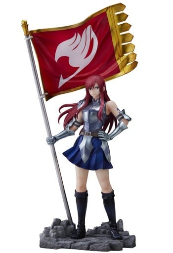Erza Scarlet FAIRY TAIL 1/8 PVC Painted Finished Product Figure [USED]