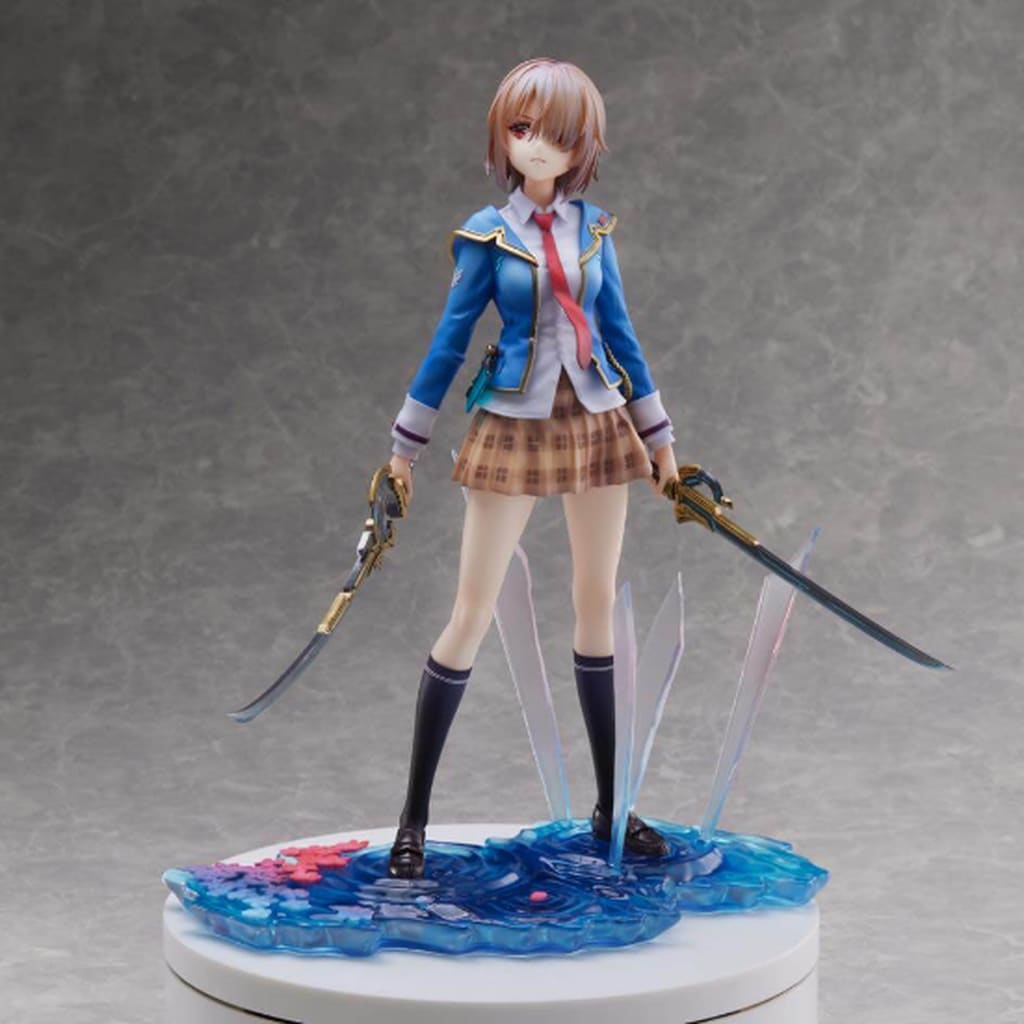 Ruka Kayamori Heaven Burns Red 1/7 Painted Finished Product Online Parco & Wright Flyer Store & Amiami Limited Figure [USED]