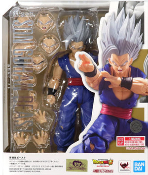 Son Gohan Beast Dragon Ball Super Superhero S.H.Figuarts Tamashii Web Limited Figure [USED]