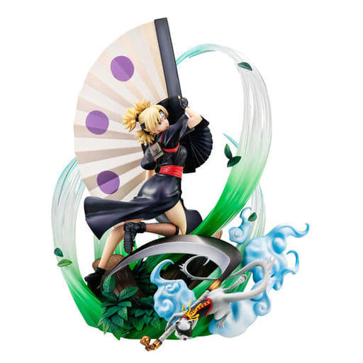 Temari Ver.2 Naruto: Shippuden Naruto Gals DX Painted Finished Product Megatrea Shop & EC Limited Figure [USED]