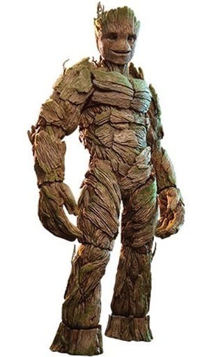 Guardians of the Galaxy Vol.3 Groot Movie Masterpiece Action Figure 1/6 Figure [USED]