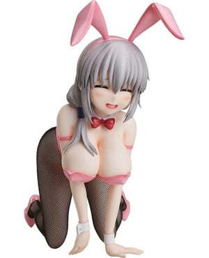 Tsuki Uzaki Bunny Ver. Uzaki-chan Wants to Hang Out! Season 2 B-Style 1/4 Plastic Painted Finished Product Figure [USED]