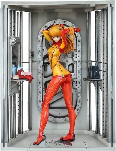 Evangelion: 2.0 You Can (Not) Advance Asuka Shikinami Langley Plastic Painted Finished Product 1/7 Figure [USED]