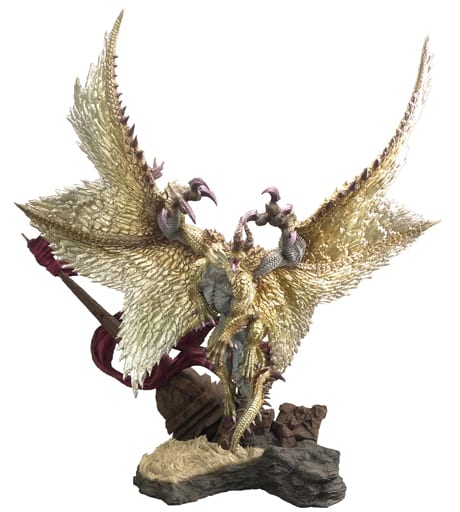 Monster Hunter Rise: Sunbreak Heavenly Revolving Dragon Shagaru Magala Capcom Figure Builder Creator's Model Figure [USED]