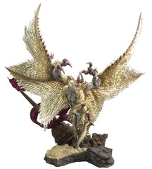 Monster Hunter Rise: Sunbreak Heavenly Revolving Dragon Shagaru Magala Capcom Figure Builder Creator's Model Figure [USED]