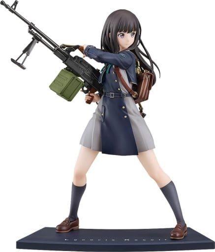 Lycoris Recoil Takina Inoue Plastic Painted Finished Product 1/7 Figure [USED]