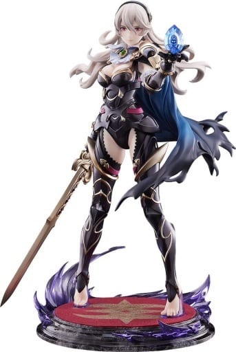 Fire Emblem Fates Dark Blood Kamui PVC & ABS Painted Finished Product 1/7 Figure [USED]