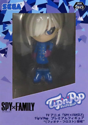 Fiona Frost Vivid SPY x FAMILY Tip'N'Pop Premium Figure Tobari Figure [USED]