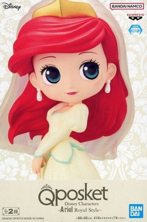 Ariel B The Little Mermaid Q Posket Disney Characters Royal Style Figure [USED]