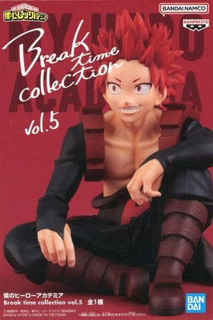 Eijirou Kirishima My Hero Academia Break Time Collection Vol.5 Figure [USED]