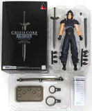 Zack Fair Soldier Class 2nd Crisis Core: Final Fantasy VII Reunion PLAY ARTS Kai Hero Edition Limited Bundled Items Figure [USED]