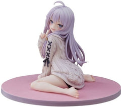 Elaina Knit Dress Ver. Wandering Witch: The Journey of Elaina 1/7 PVC Painted Finished Product Figure [USED]