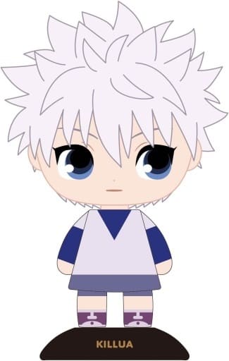 Killua Hunter x Hunter Swaying Head Figure [USED]