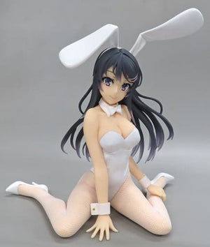 Mai Sakurajima Rascal Does Not Dream of a Sister Venturing Out Amp+ Figures Bunny Ver. Taito Online Limited Figure [USED]