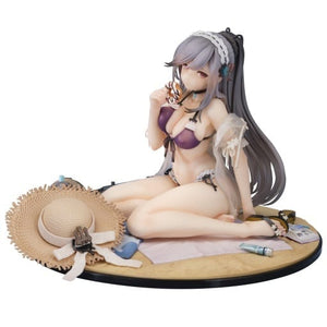 Dunkerque Summer Sucre Azur Lane PVC & ABS Painted Finished Product Figure [USED]