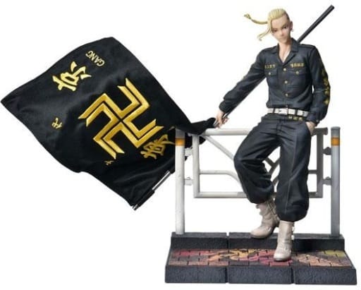 Tokyo Revengers Ken Ryuguji Prisma Wing Painted Finished Product 1/7 Figure [USED]