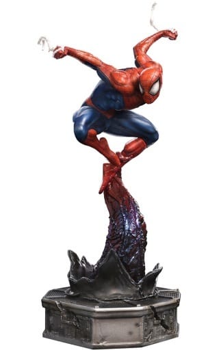 Marvel Comics Spider-Man Art Scale Statue 1/10 Figure [USED]