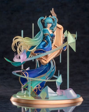 Maven of the Strings Sona League of Legends 1/7 Painted Finished Product Figure [USED]