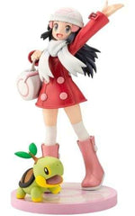 Dawn Turtwig Pokemon Platinum ARTFX J 1/8 PVC Painted Finished Product Kotobukiya Shop Limited with Benefits Figure [USED]